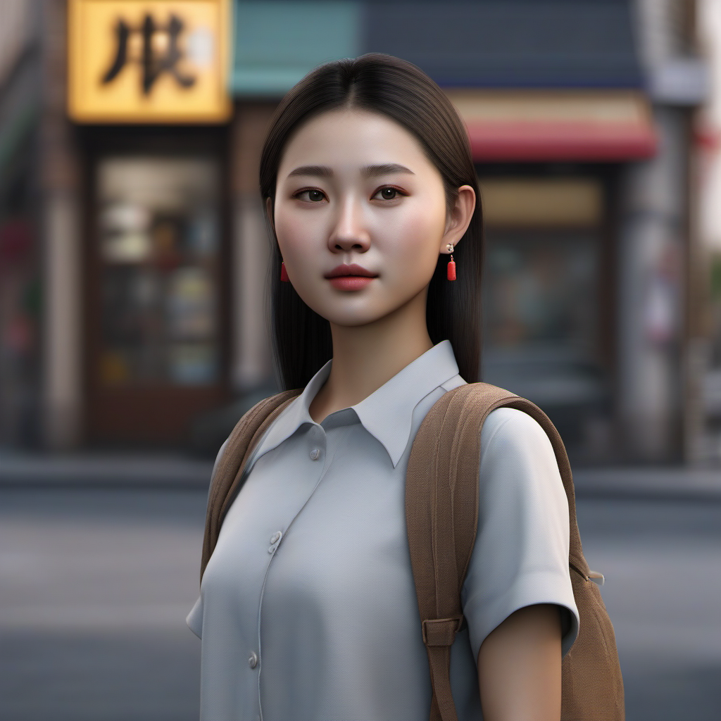 CFG=7:清晰均衡,细节完整